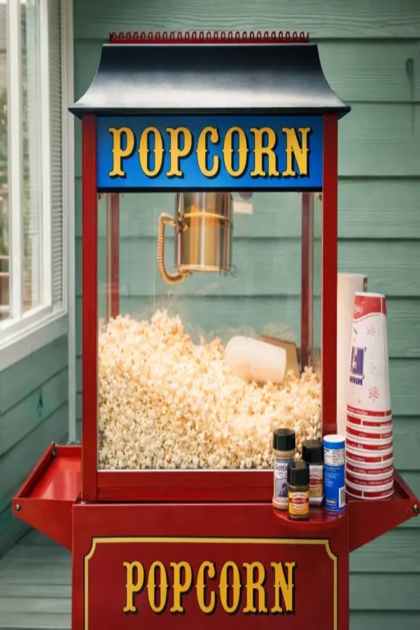 Popcorn Counter