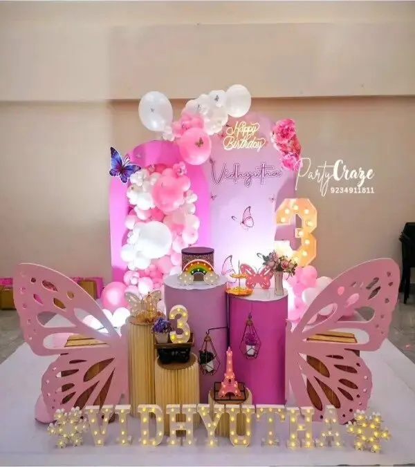 Butterfly Theme Decoration - 25