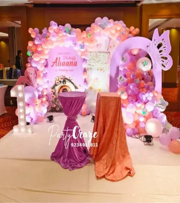 Butterfly Theme Decoration - 26