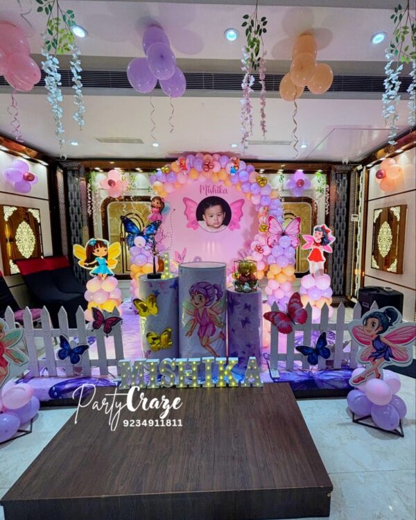 Butterfly Theme Decoration - 32