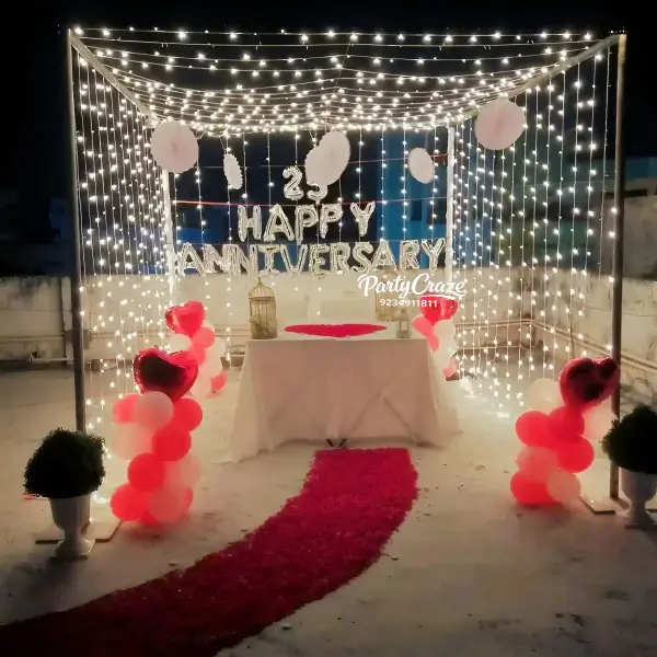 Anniversary Decor 25