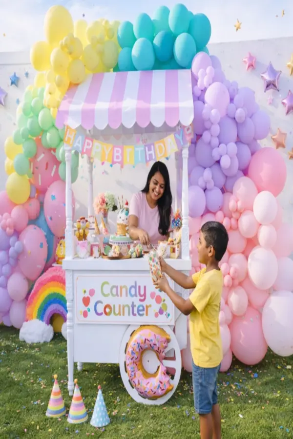 Sweet Candy Counter