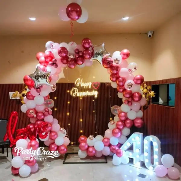 Anniversary Decor 5
