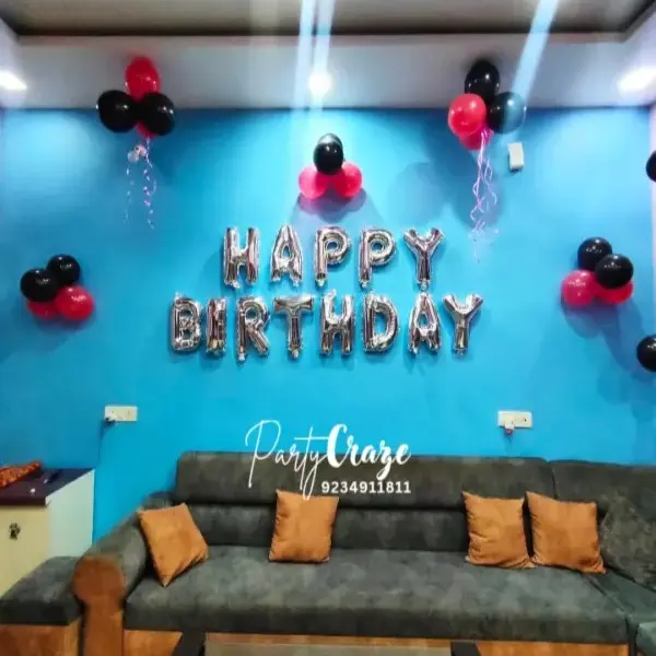 Adults Birthday Decor 2