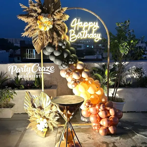 Adults Birthday Decor 20