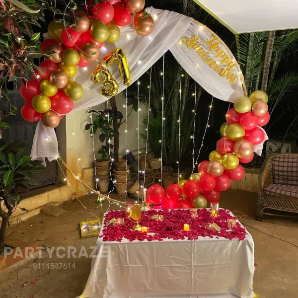 Anniversary Decor 22