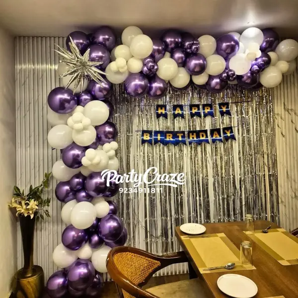 Adults Birthday Decor 27