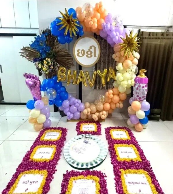 Chhatthi Ceremony Decor 1