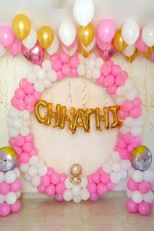 Chhatthi Ceremony Decor 12