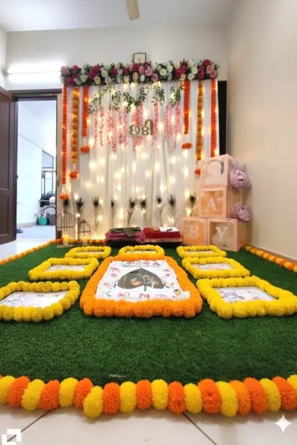 Chhatthi Ceremony Decor 2