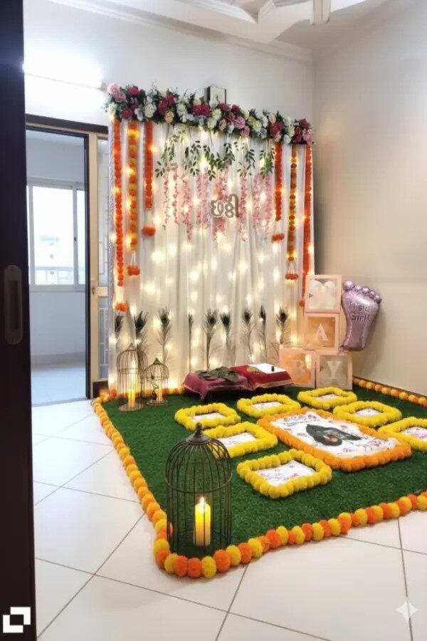Chhatthi Ceremony Decor 2