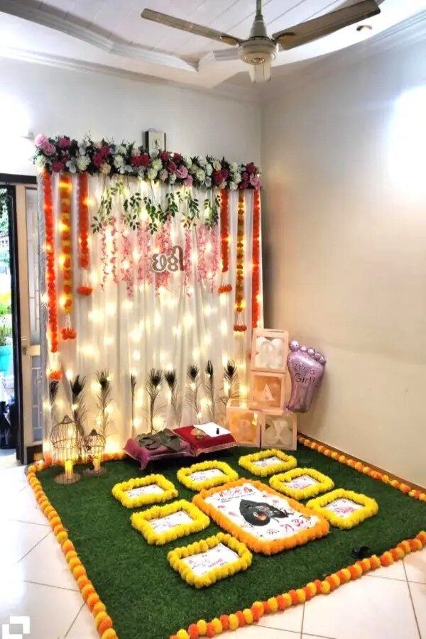 Chhatthi Ceremony Decor 2