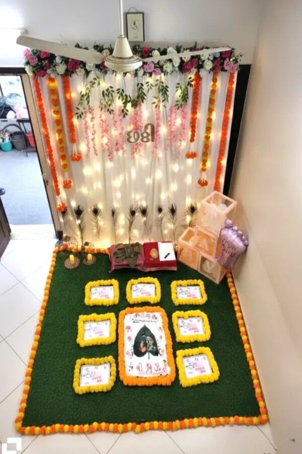 Chhatthi Ceremony Decor 2