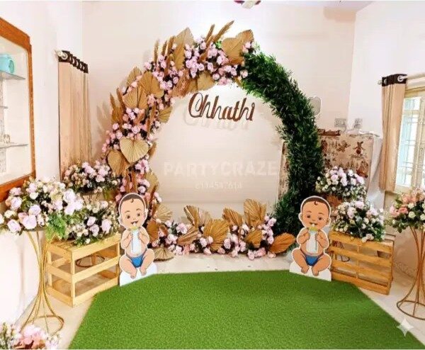 Chhatthi Ceremony Decor 3