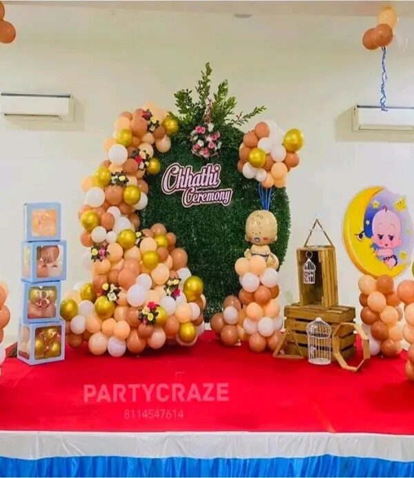 Chhatthi Ceremony Decor 4