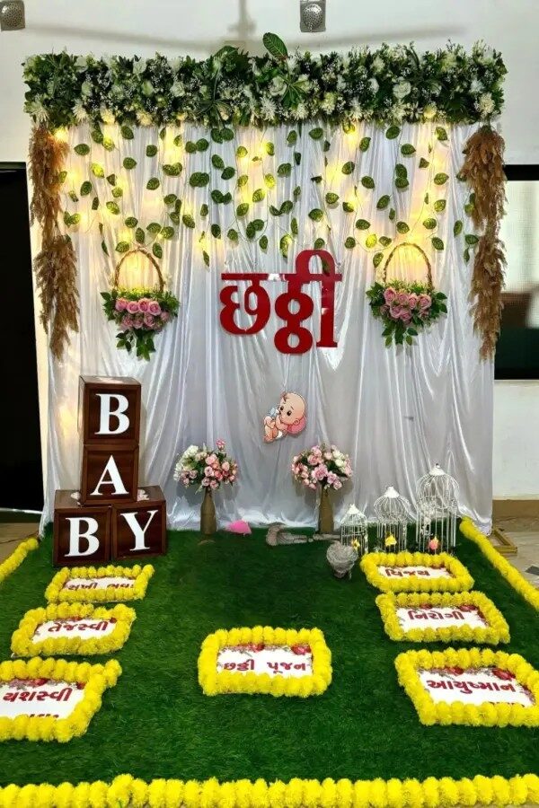 Chhatthi Ceremony Decor 5
