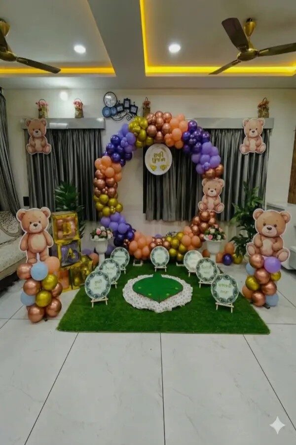 Chhatthi Ceremony Decor 6