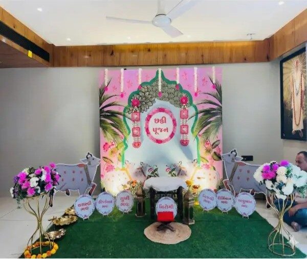 Chhatthi Ceremony Decor 7