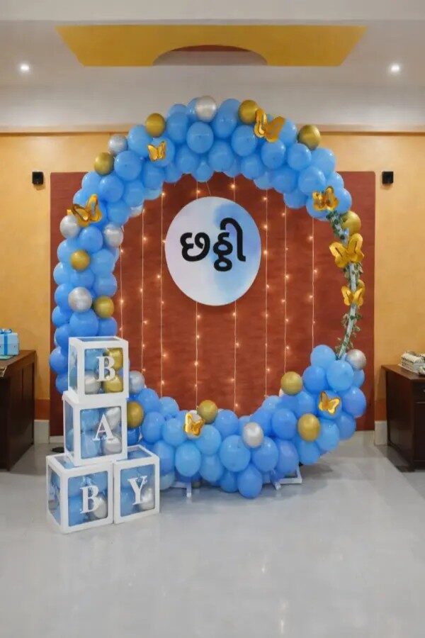 Chhatthi Ceremony Decor 9