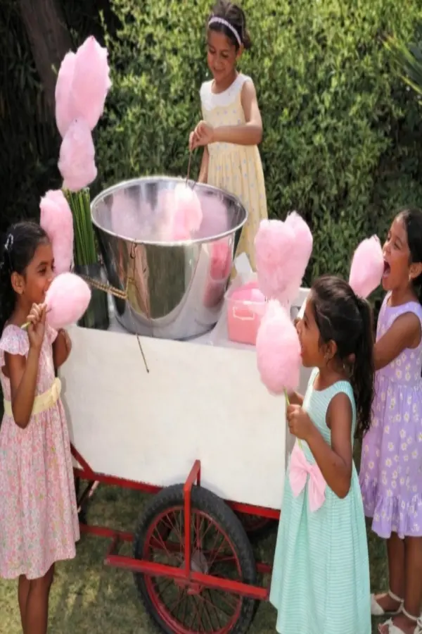 Cotton Candy Counter