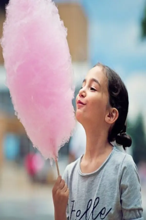 Cotton Candy Counter