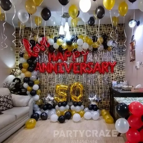 Anniversary Decor 42