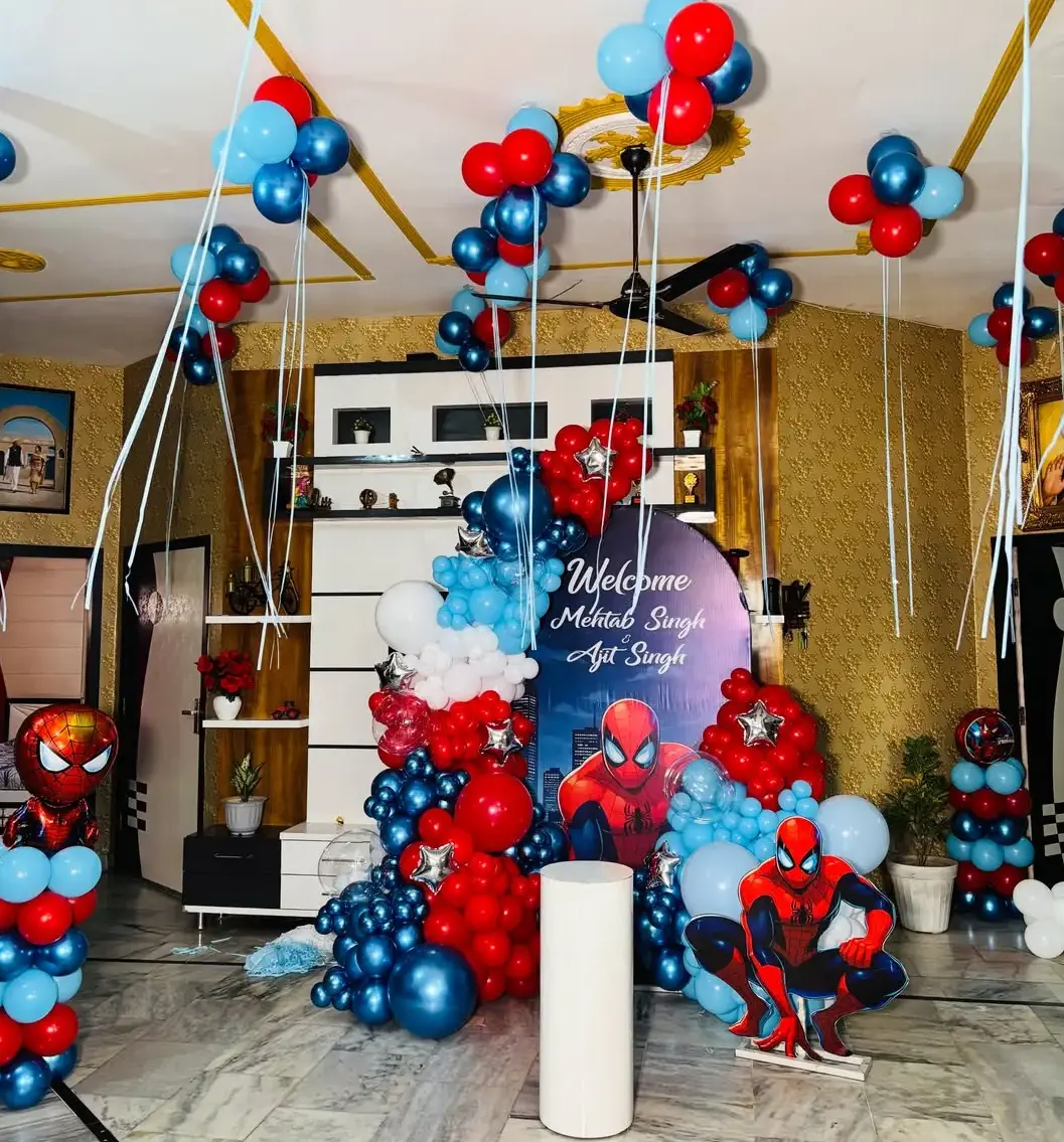 Kids Birthday Decoration - 149 - Image 4
