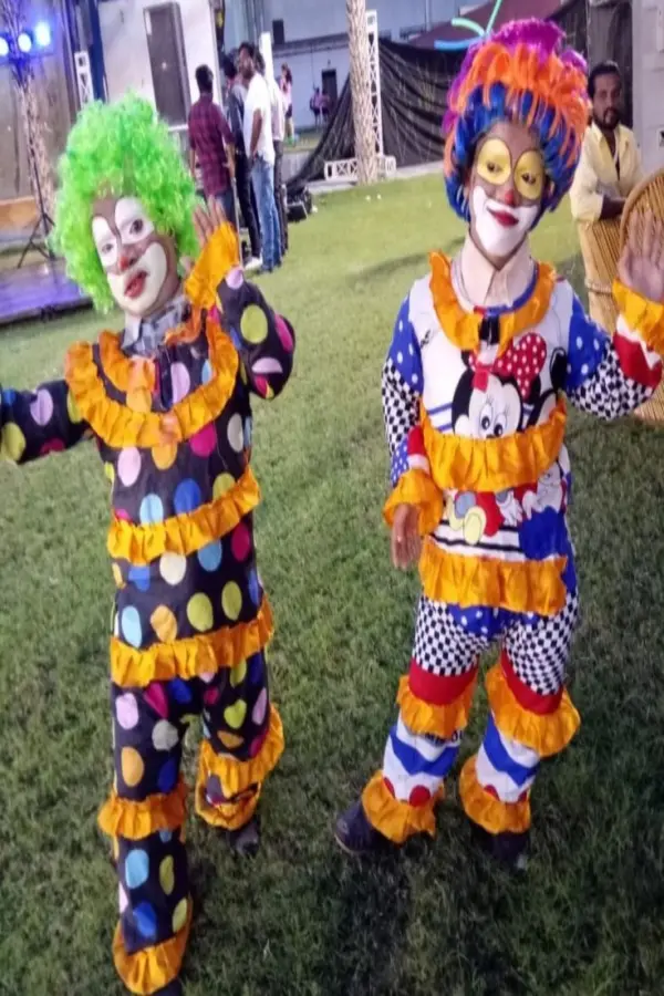 Dwarf Clown Joker