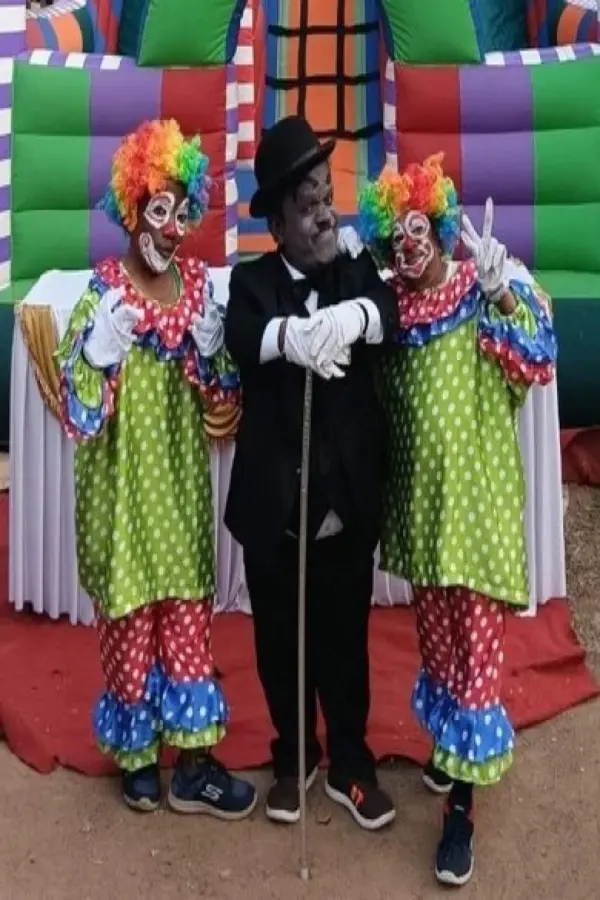 Dwarf Clown Joker