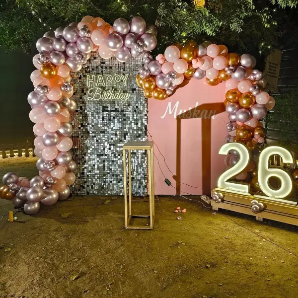 Adults Birthday Decor 9