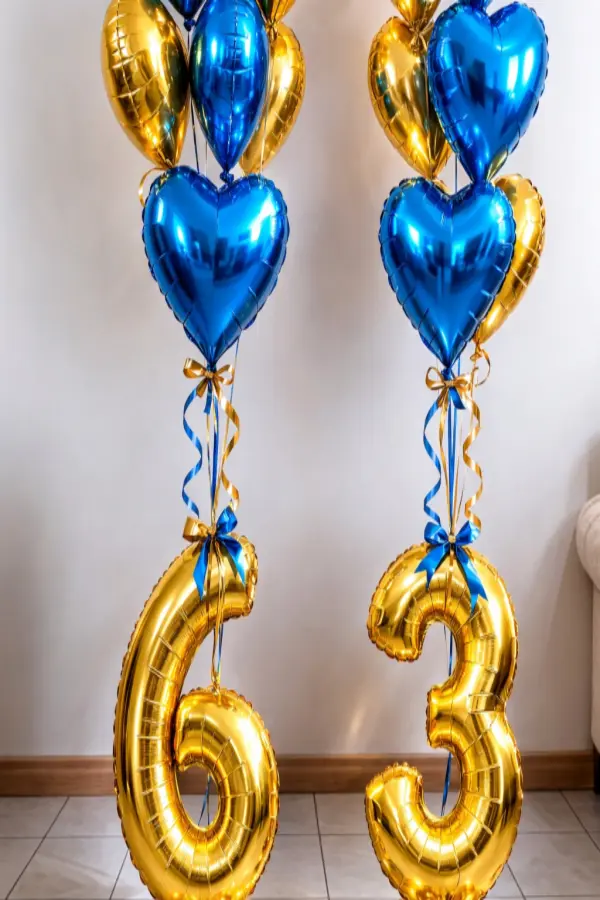 Balloon Bouquet 9