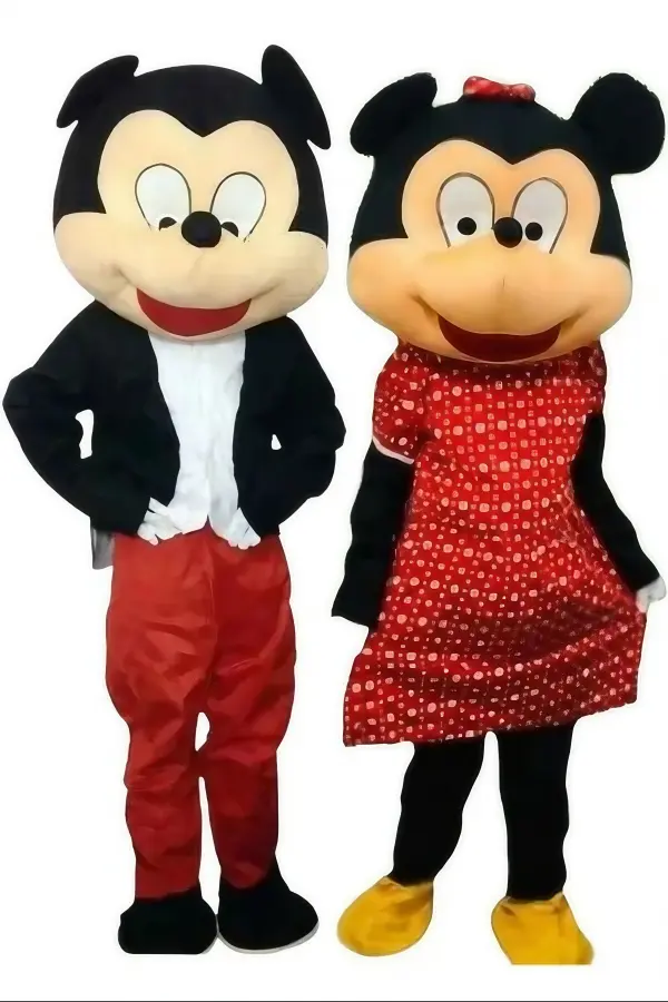Mickey & Minnie Mouse Character