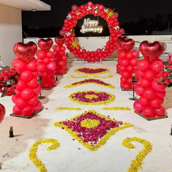 Anniversary Decor 2