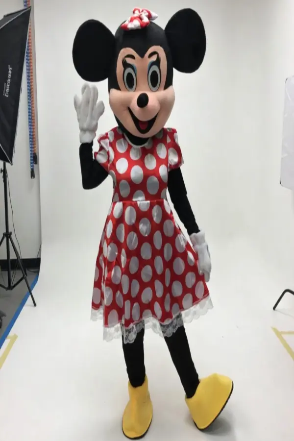 Minnie Mouse Mascot