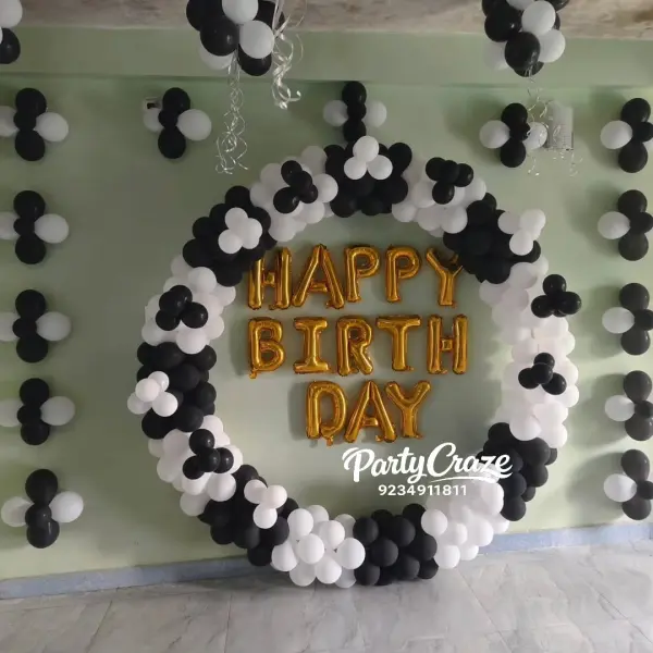 Adults Birthday Decor 26