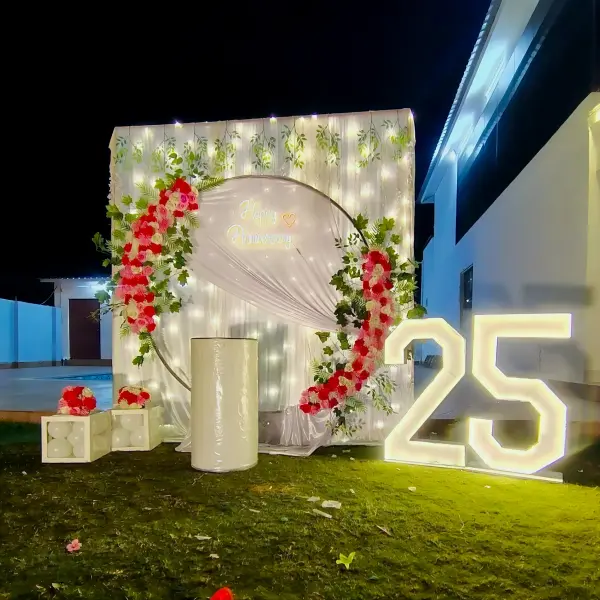 Anniversary Decor 12