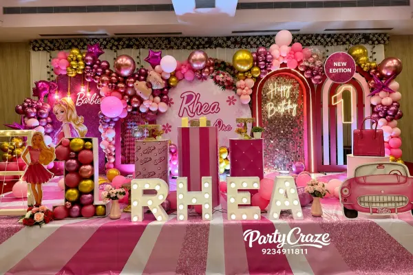 Barbie Theme