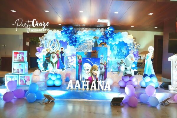 Frozen Theme 2