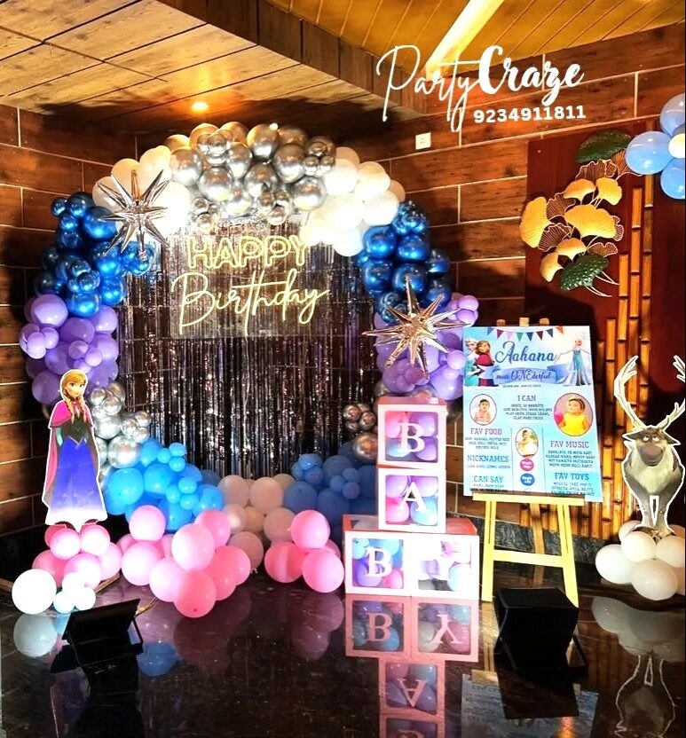 Frozen Theme 2