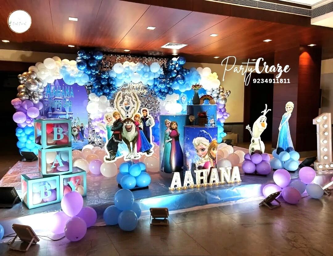 Frozen Theme 2