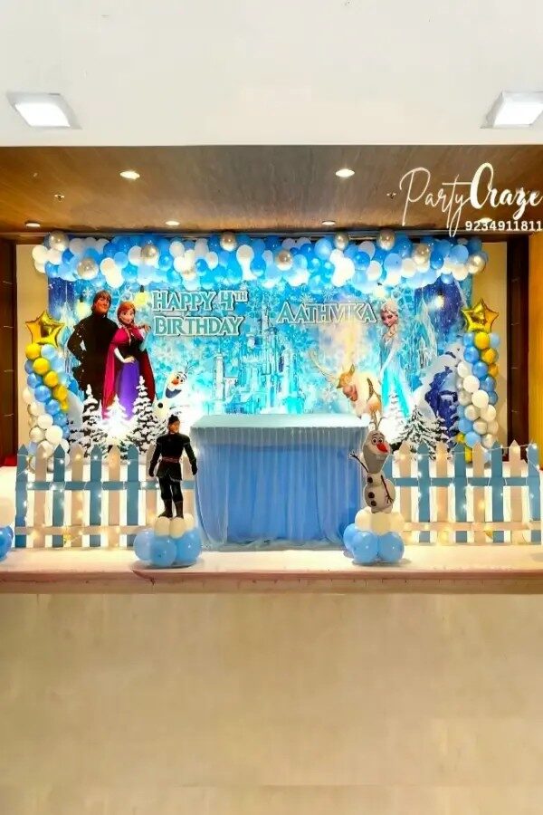 Frozen Theme 3