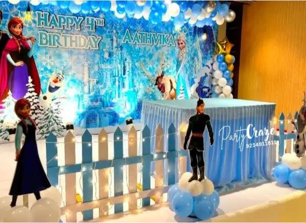 Frozen Theme 3