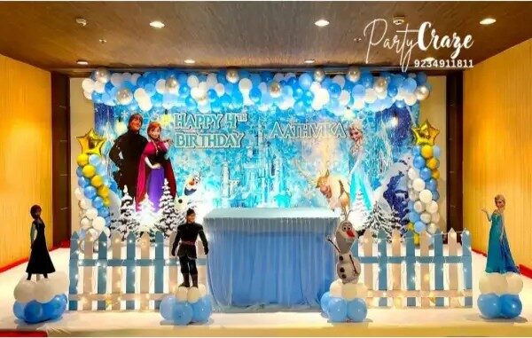 Frozen Theme 3