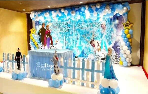 Frozen Theme 3