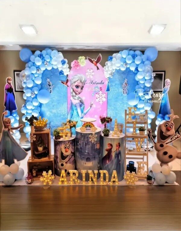 Frozen Theme 4