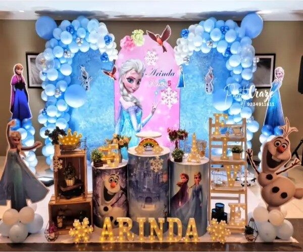 Frozen Theme 4