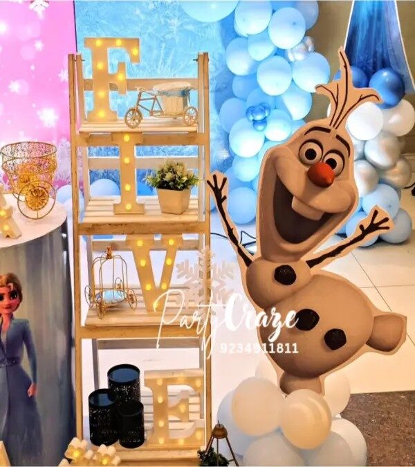 Frozen Theme 4