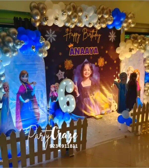 Frozen Theme 5