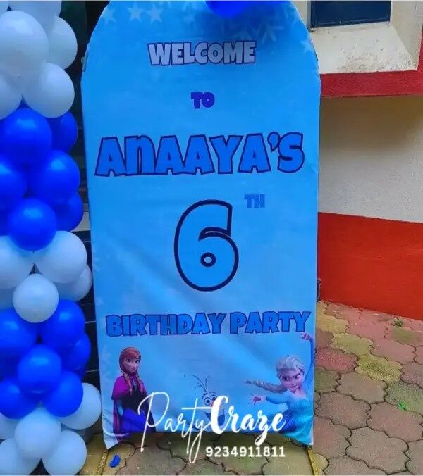 Frozen Theme 5