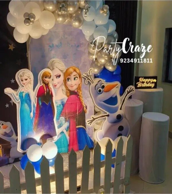 Frozen Theme 5